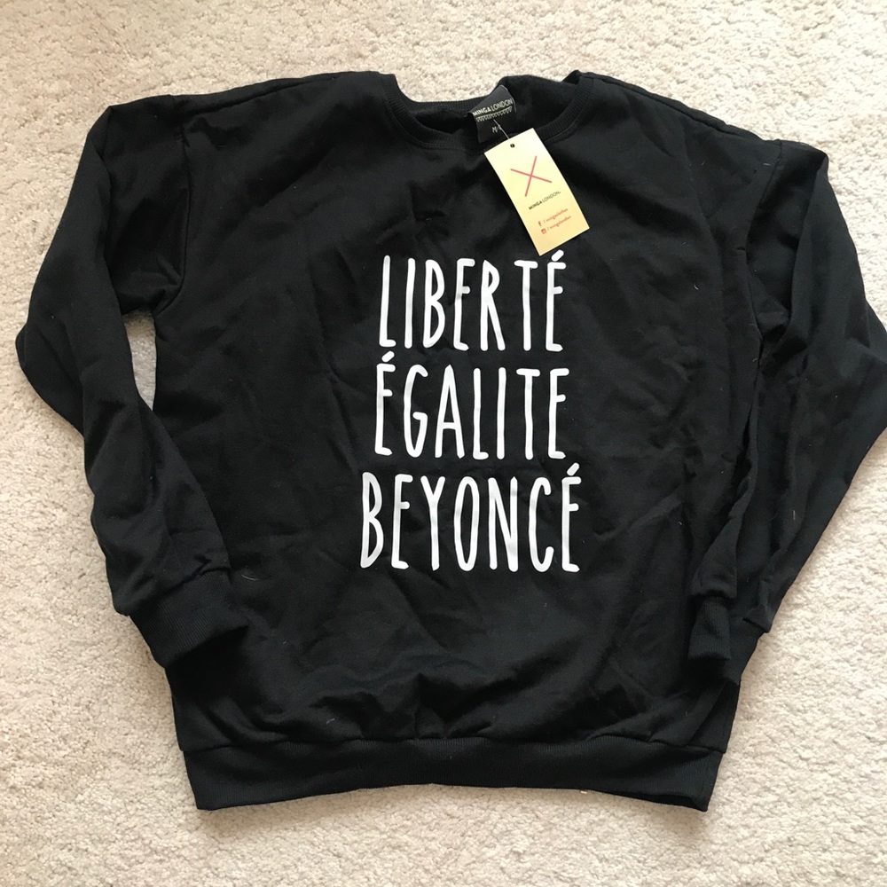 Beyonce Crewneck Sweater